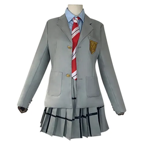 Your Lie In April Arima Kousei Cosplay Costume Outfits Halloween Carnival Suit