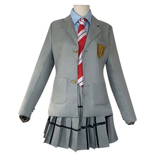 Your Lie In April Arima Kousei Cosplay Costume Outfits Halloween Carnival Suit