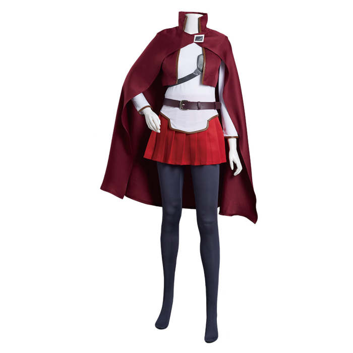 Anime Sword Art Online The Movie: Progressive - Aria Of A Starless Night - Asuna Yuuki Cosplay Costume