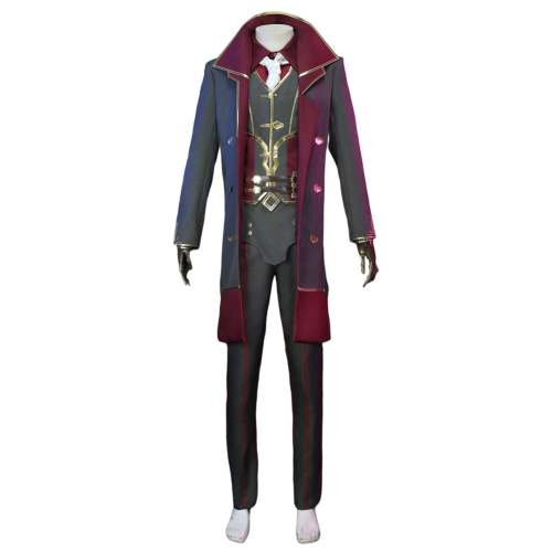 Lol  Arcane: League Of Legends Silco Outfits Halloween Carnival Suit Cosplay Costume
