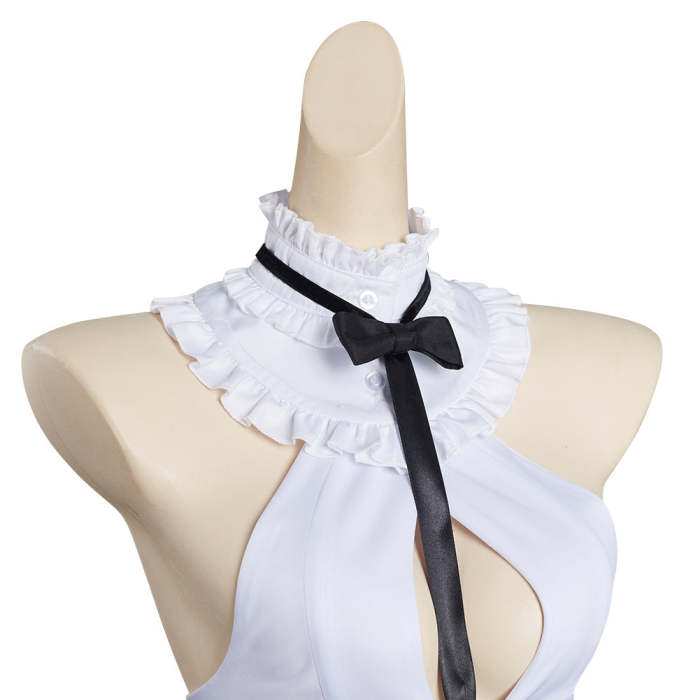 Azur Lane - Kms August Von Parseval Maid Dress Outfits Halloween Carnival Suit Cosplay Costume