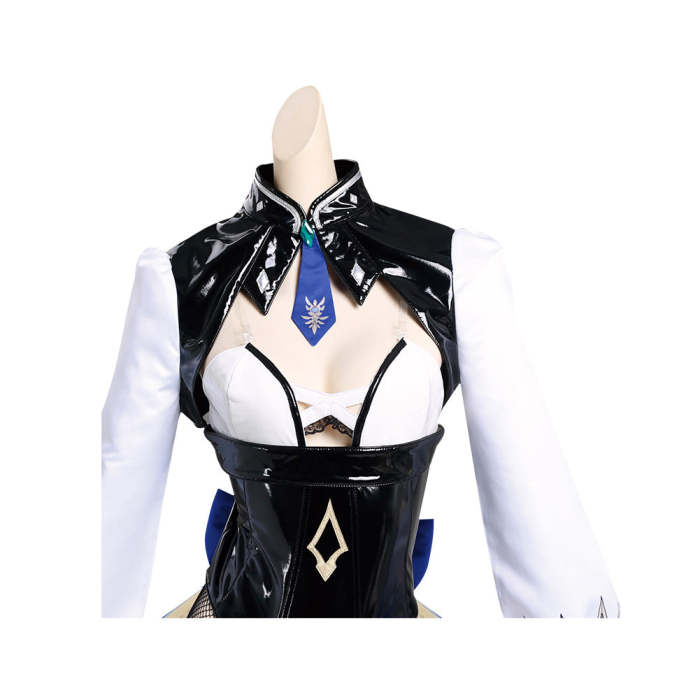 Genshin Impact Eula Dress Outfits Halloween Carnival Suit Cosplay Costume - ®