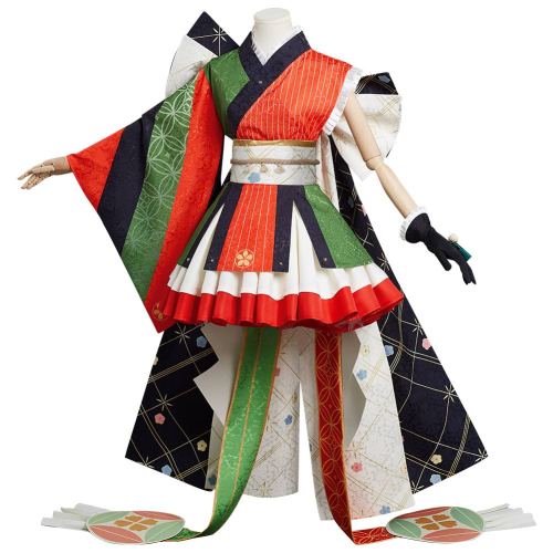 Fate/Grand Order Izumo No Okuni Outfits Halloween Carnival Suit Cosplay Costume