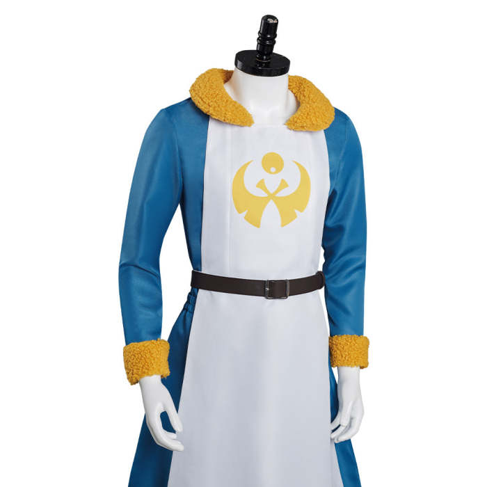 Pokémon Legends: Arceus Volo Outfits Halloween Carnival Suit Cosplay Costume