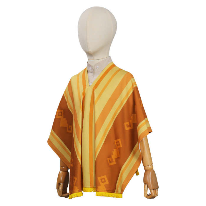 Encanto Camilo Shirt Cloak Outfits Halloween Carnival Suit Cosplay Costume