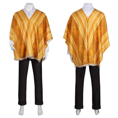 Encanto Camilo Shirt Cloak Pants Outfits Halloween Carnival Suit Cosplay Costume