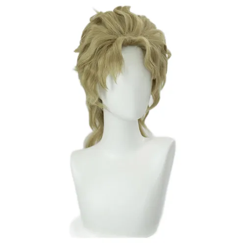 Jojo‘S Bizarre Adventure - Dio Brando Heat Resistant Synthetic Hair Carnival Halloween Party Props Cosplay Wig