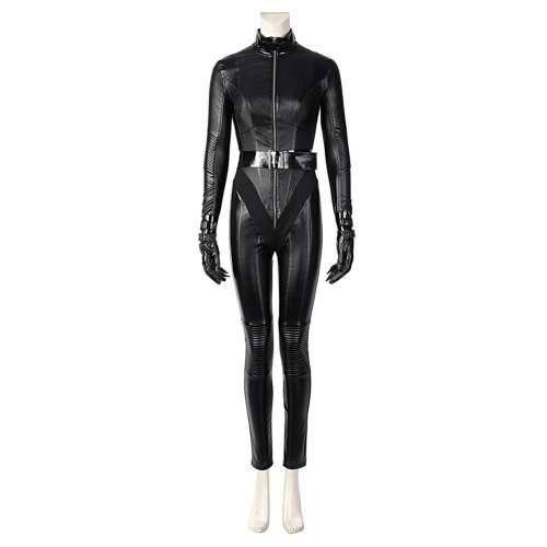 Batman Catwoman Jumpsuit Outfits Halloween Carnival Suit Cosplay Costume