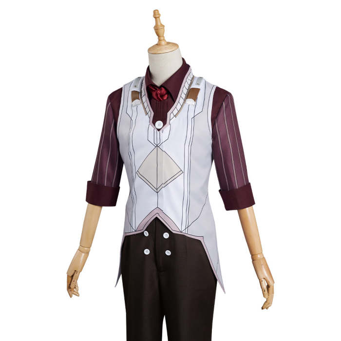 Arcane: League Of Legends - Viktor Outfits Halloween Carnival Suit Cosplay Costume