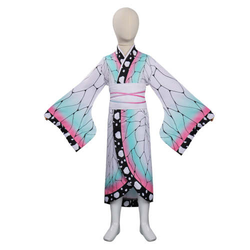 Demon Slayer: Kimetsu No Yaiba - Kochou Shinobu Cosplay Costume For Kids Children - ®