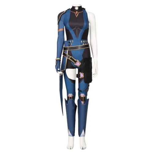 Valorant Reyna Outfits Halloween Carnival Suit Cosplay Costume