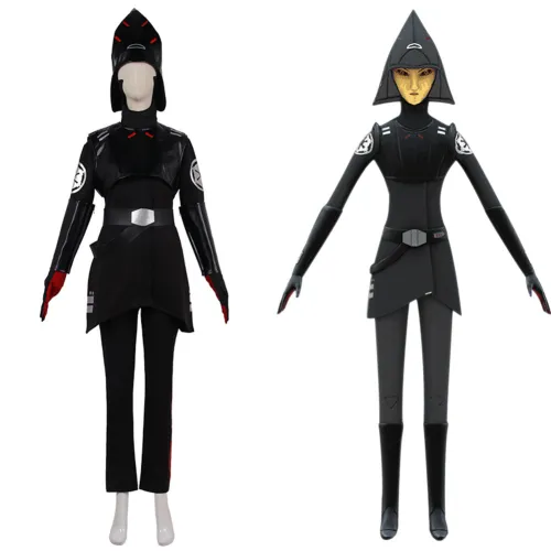 Star Wars: Old Republic Swtor Sith Inquisitor - Seven Sister Cosplay Costume