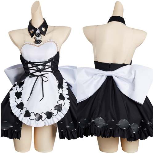 Azur Lane - Ijn Noshiro Maid Dress Outfits Halloween Carnival Suit Cosplay Costume