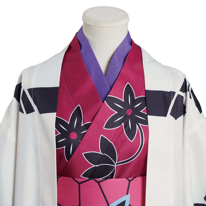 Demon Slayer Daki Kimono Dress Outfits Halloween Carnival Suit Cosplay Costume