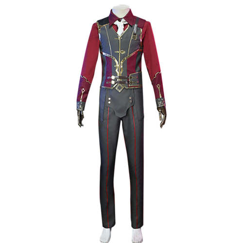 Lol  Arcane: League Of Legends Silco Outfits Halloween Carnival Suit Cosplay Costume