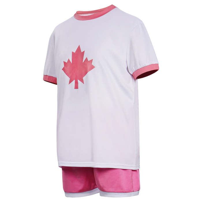 Turning Red Mei Sleepwear Outfits Halloween Carnival Suit Cosplay Costume For Kids Children