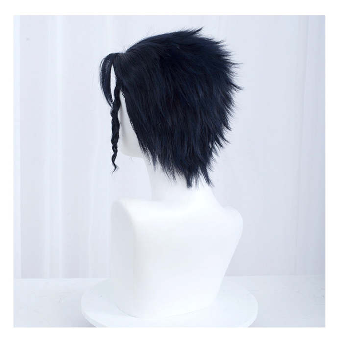 Jojo‘S Bizarre Adventure - Kujo Jotaro Heat Resistant Synthetic Hair Carnival Halloween Party Props Cosplay Wig