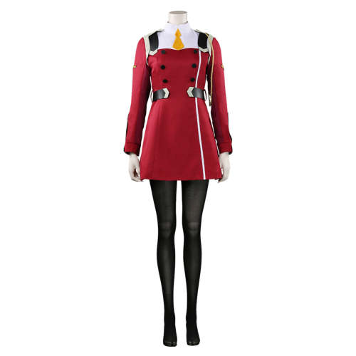 Darling In The Franxx 02 / Zerotwo Outfits Halloween Carnival Cosplay Costume