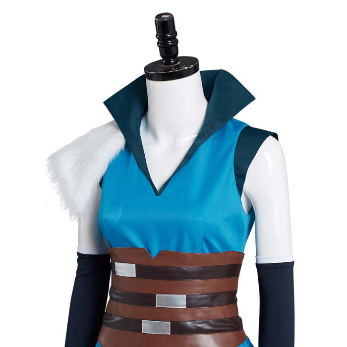 The Legend Of Vox Machina - Vex‘Ahlia Vessar Outfits Halloween Carnival Suit Cosplay Costume