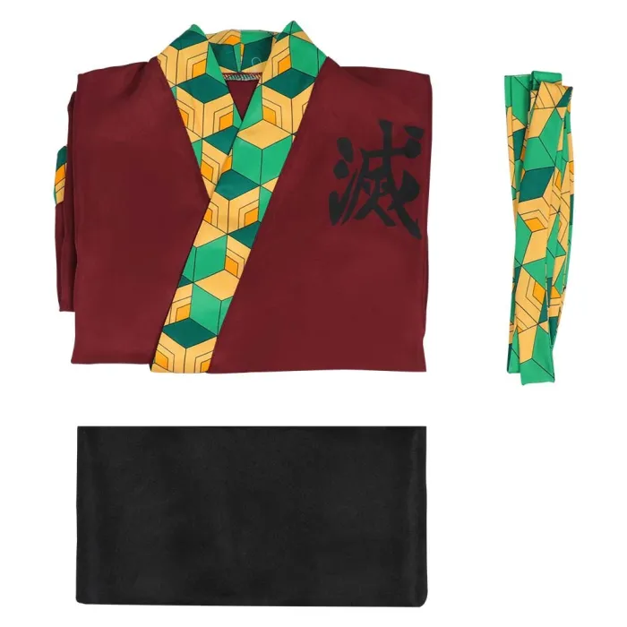 Demon Slayer: Kimetsu No Yaiba - Agatsuma Zenitsu Cosplay Costume For Kids Children- ®