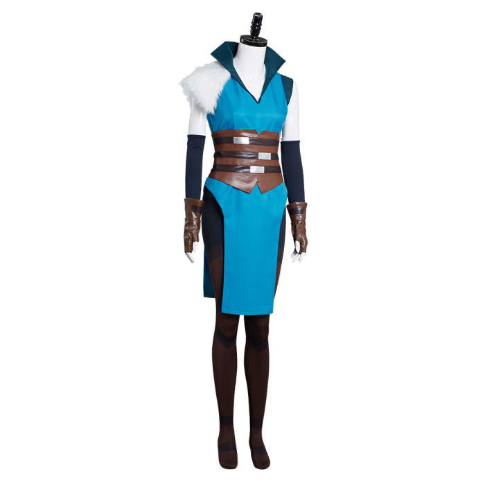 The Legend Of Vox Machina - Vex‘Ahlia Vessar Outfits Halloween Carnival Suit Cosplay Costume