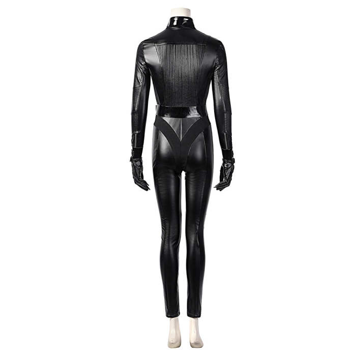Batman Catwoman Jumpsuit Outfits Halloween Carnival Suit Cosplay Costume
