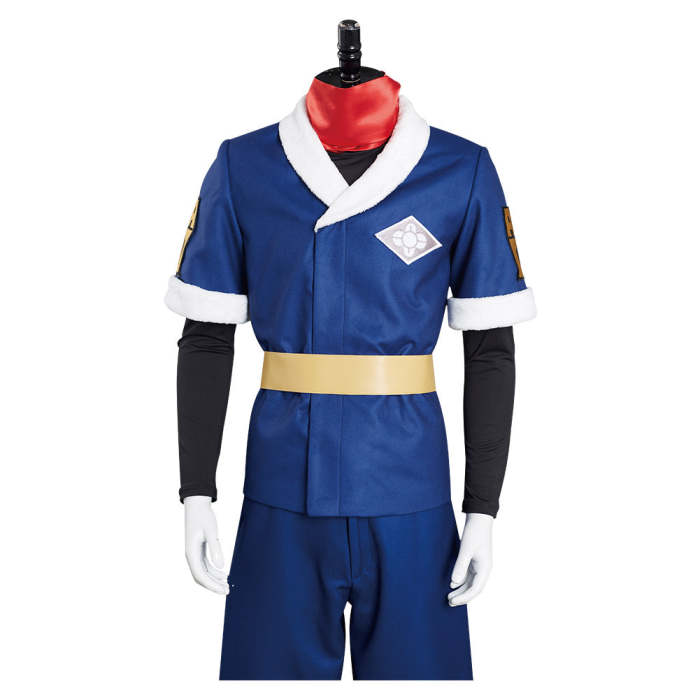 Pokémon Legends: Arceus King Outfits Halloween Carnival Suit Cosplay Costume