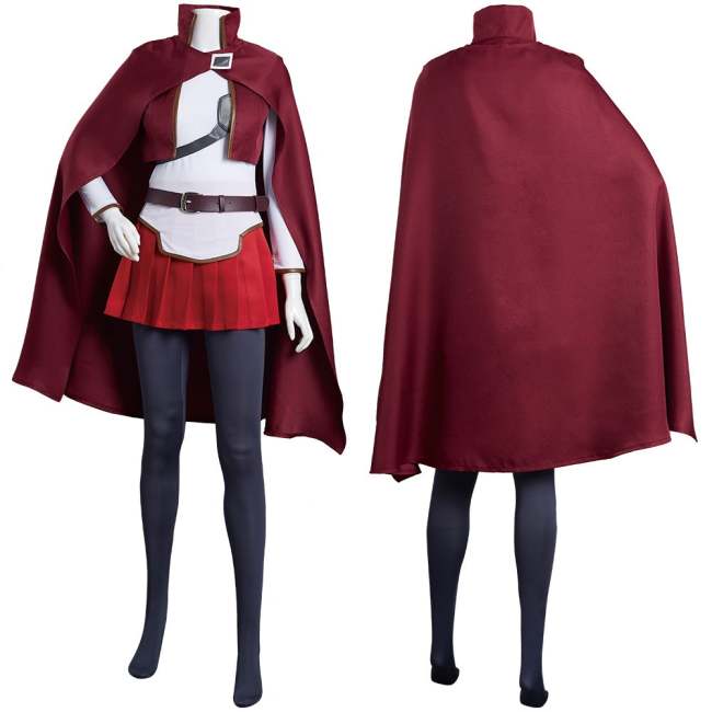 Anime Sword Art Online The Movie: Progressive - Aria Of A Starless Night - Asuna Yuuki Cosplay Costume