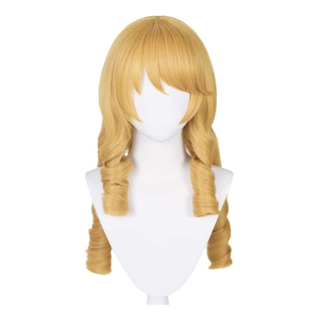 Lol Cafe Cuties Soraka Heat Resistant Synthetic Hair Carnival Halloween Party Props Cosplay Wig