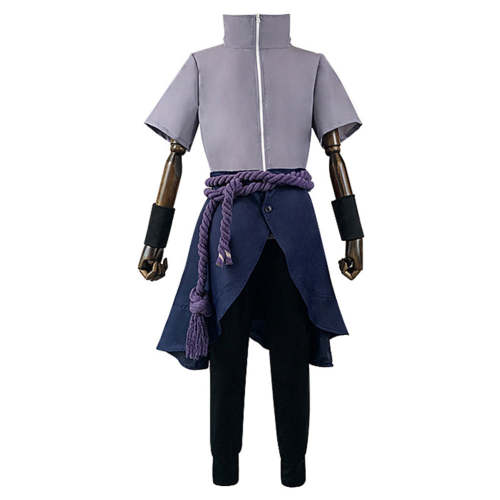 Naruto: Shippūden Uchiha Sasuke Top Pants Outfits Halloween Carnival Suit Cosplay Costume