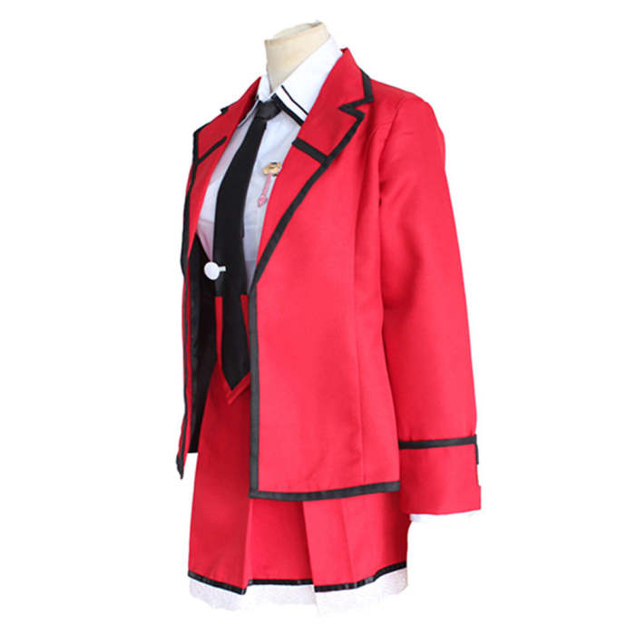 Date A Live Kotori Itsuka Uniform Outfits Halloween Carnival Suit Cosplay Costume