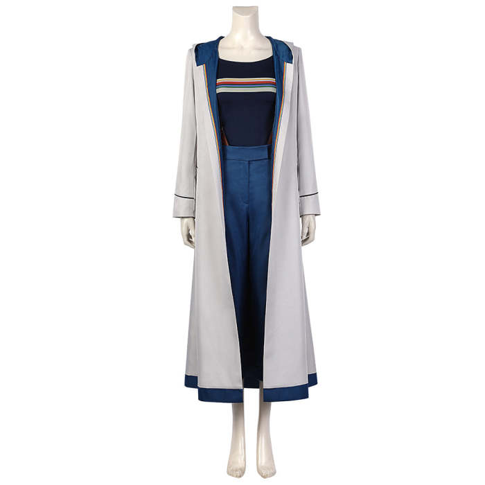 Doctor Who Season 13 Uniform Outfits Halloween Carnival Suit Cosplay Costume