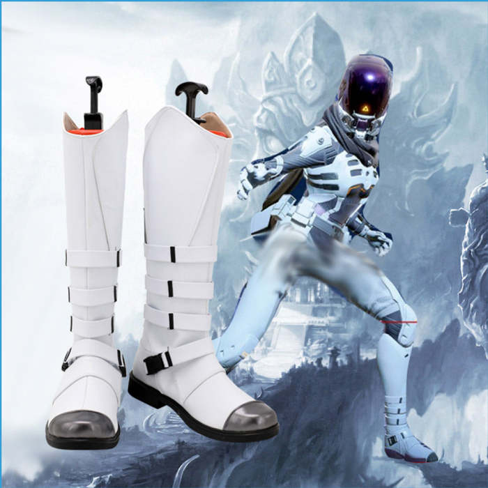 Apex Legends Boots Halloween Costumes Accessory Custom Made Cosplay Shoes