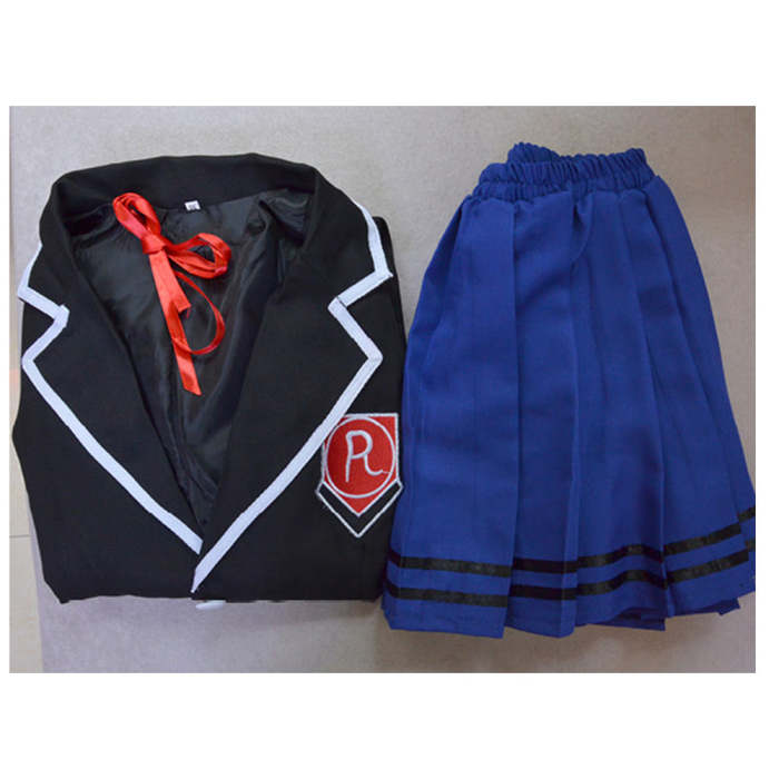 Date A Live Tokisaki Kurumi Uniform Skirt Outfits Halloween Carnival Suit Cosplay Costume