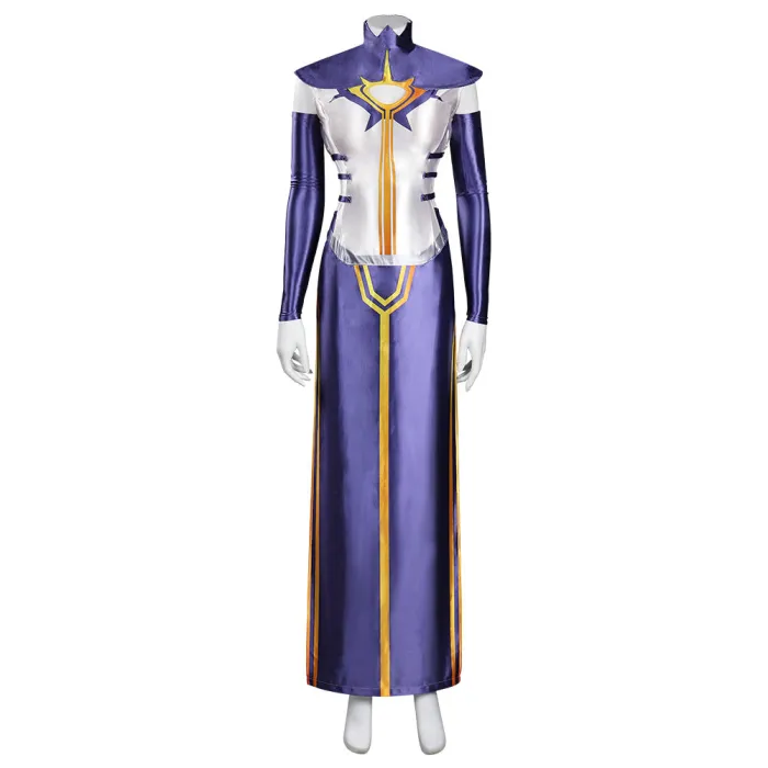 Arcane: League Of Legends Mel Juvenile Outfits Halloween Carnival Suit Cosplay Costume