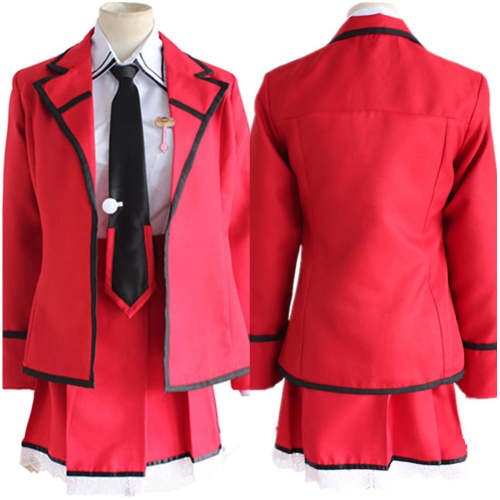 Date A Live Kotori Itsuka Uniform Outfits Halloween Carnival Suit Cosplay Costume