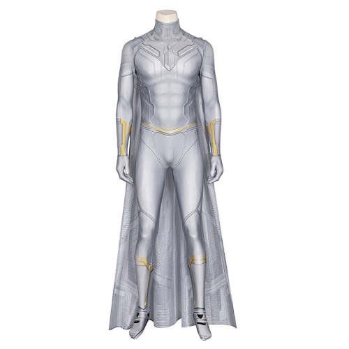 Wanda Vision Jumpsuit Outfits Halloween Carnival Suit Cosplay Costume