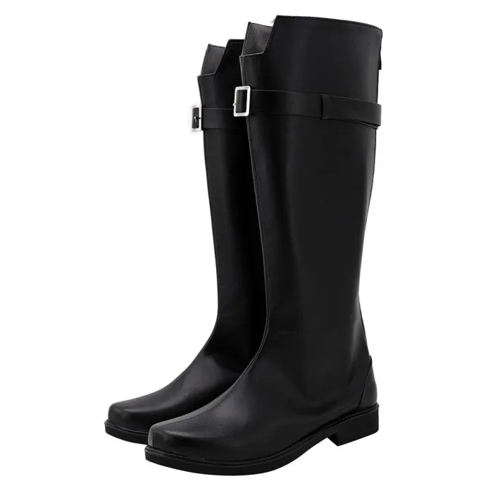 Final Fantasy Vii Remake - Sephiroth Cosplay Shoes Boots Halloween Costumes Accessory Custom Made