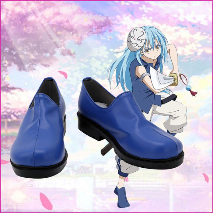 That Time I Got Reincarnated As A Slime Rimuru Tempest Boots Halloween Costumes Accessory Cosplay Shoes