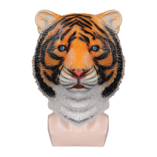 Encanto Antonio Tiger Mask Helmet Masquerade Halloween Party Costume Props Cosplay Helmet