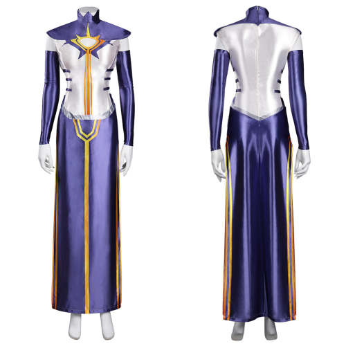 Arcane: League Of Legends Mel Juvenile Outfits Halloween Carnival Suit Cosplay Costume