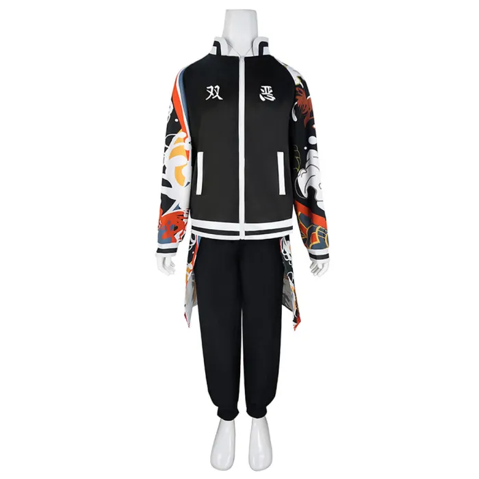Tokyo Revengers Kawata Soya Outfits Halloween Carnival Suit Cosplay Costume