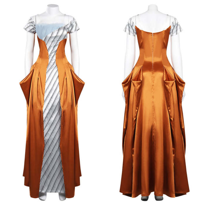 The Gilded Age - Carrie Coon Dress Outfits Halloween Carnival Suit Cosplay Costume