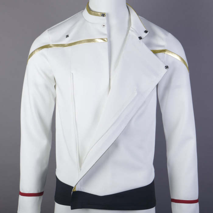 Star Trek  Lower Decks 2 Uss Cerritos Crew  Uniform Starfleet White Shirts Halloween Cosplay Costume