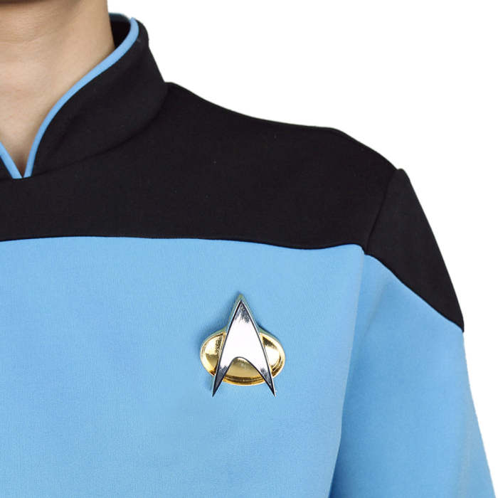 Star Trek Tng The Next Generation Shirt Uniform For Men Coat Halloween Cosplay Costume