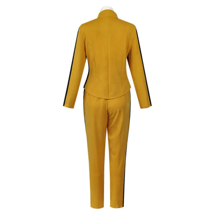 Kill Bill The Bride Outfits Halloween Carnival Suit Cosplay Costume