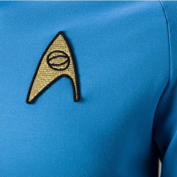 Star Trek Tos The Original Series Captain Kirk Shirt Uniform Halloween Cosplay Costume