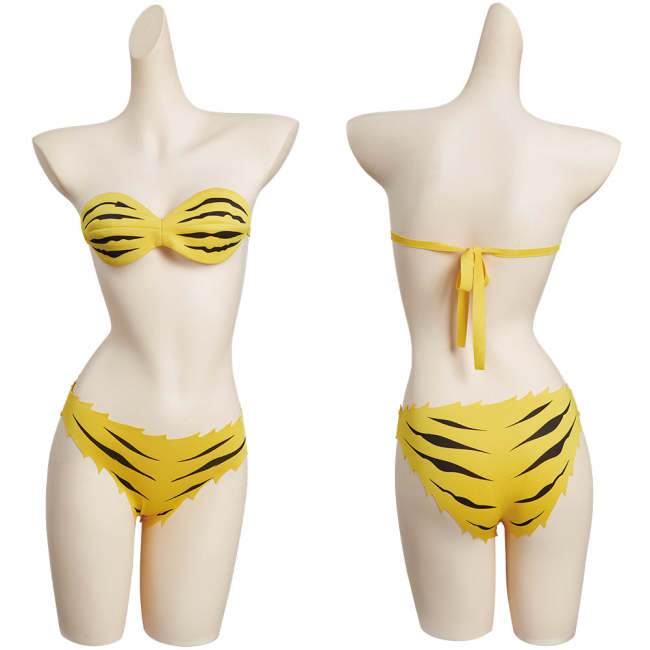 Urusei Yatsura Lum Swimwear Outfits Halloween Carnival Suit Cosplay Costume