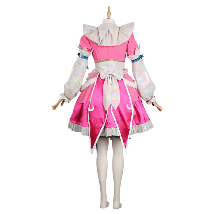 Lol League Of Legends Soraka Outfits Halloween Carnival Suit Cosplay Costume