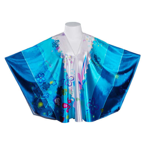 Encanto Mirabel Cloak Robe Halloween Carnival Cosplay Costume- ®